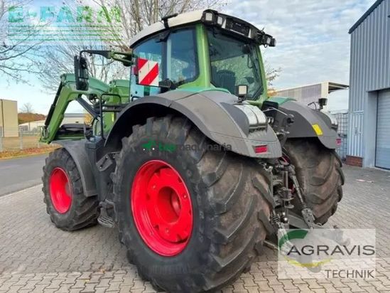 Tractor agrícola - Fendt - 828 vario s4 profi plus