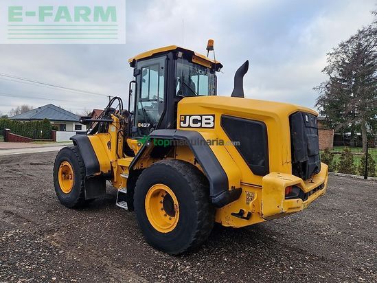 Minicargadora - JCB - 437 ht