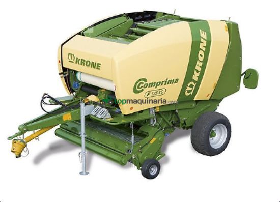 Empacadora gigant - Krone - comprima f 125 xc