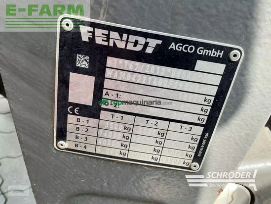 Tractor agrícola - Fendt - 828 vario s4 profi plus