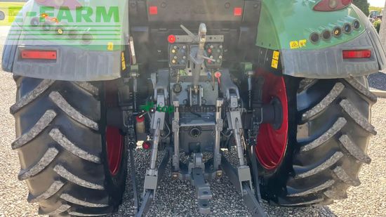 Tractor agrícola - Fendt - 313 vario med frontlift og frontlæsser