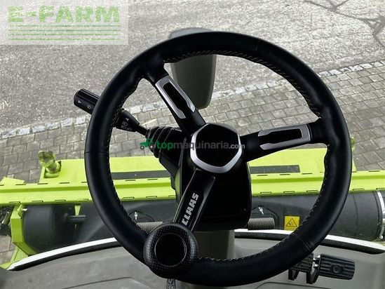 Cosechadora de Cereal - Claas - trion 750 terra trac tt