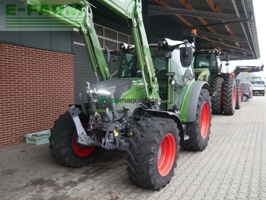 Tractor agrícola - Fendt - 211 s vario gen3 profi setting2 frontlader