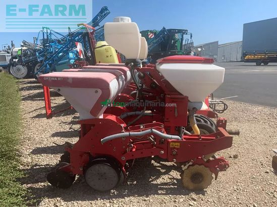 Sembradora monograno mecanica - Kverneland - optima hd 6 rgs telesc
