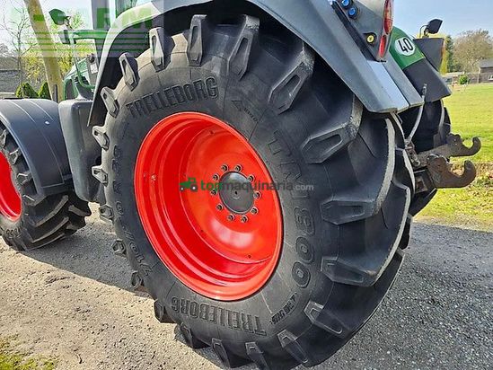 Tractor agrícola - Fendt - 820 com3 vario tms mit trible gps.
