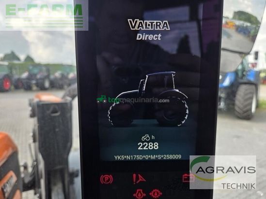 Tractor agrícola - Valtra - n 175 d 2b1