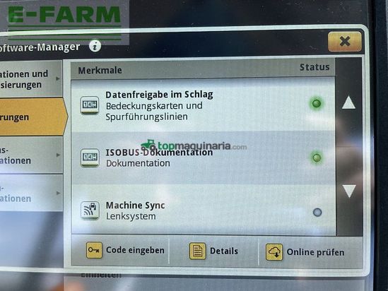 Tractor agrícola - John Deere - 6r 195