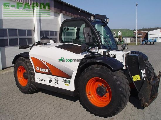 Telescopica - Bobcat - tl 358 agri
