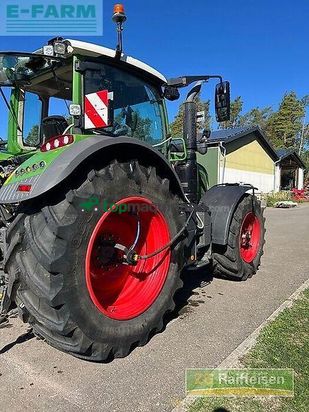 Tractor agrícola - Fendt - 724 vario