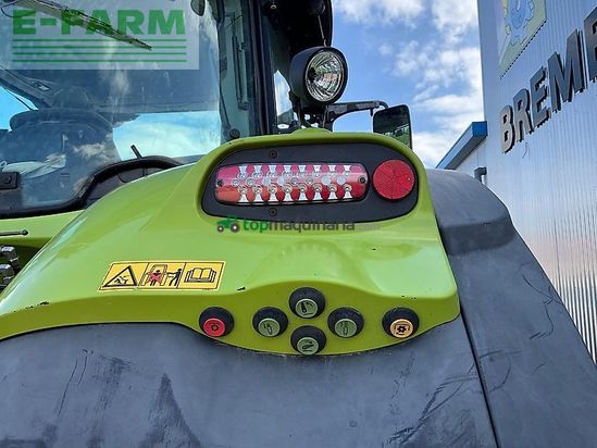 Tractor agrícola - Claas - axion 810 trimble ptg-regelanlage