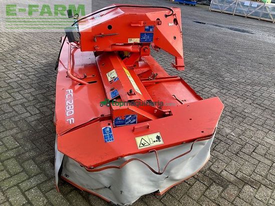 Cortacésped manual - Kuhn - fc280 f