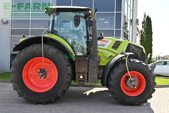 Tractor agrícola - Claas - axion 850 cmatic CMATIC