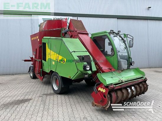 Remolqu esparcidor - Strautmann - sherpa 140