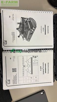 Esparcidor - Amazone - za-v 3200 profis tronic + amatron 4