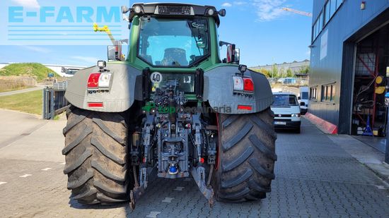 Tractor agrícola - Fendt - 828 vario profiplus