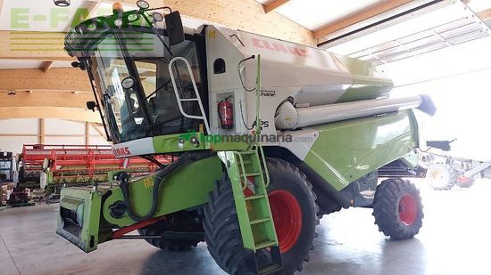 Cosechadora de Cereal - Claas - tucano 430