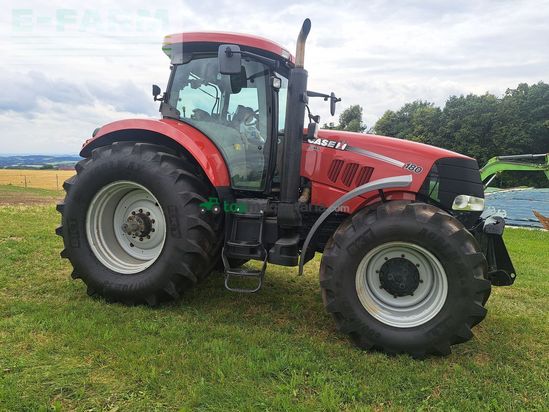 Tractor agrícola - Case IH - puma 180 komfort