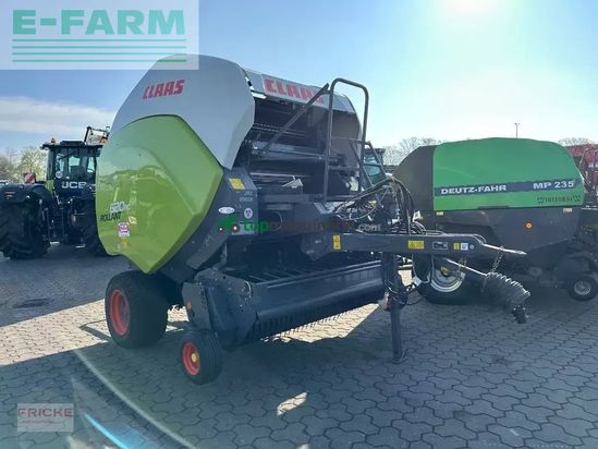 Empacadora gigant - Claas - rollant 620 rc