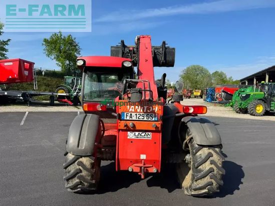 Telescopica - Manitou - mlt 735 tlsu