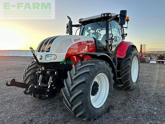 Tractor agrícola - Steyr - cvt 6220