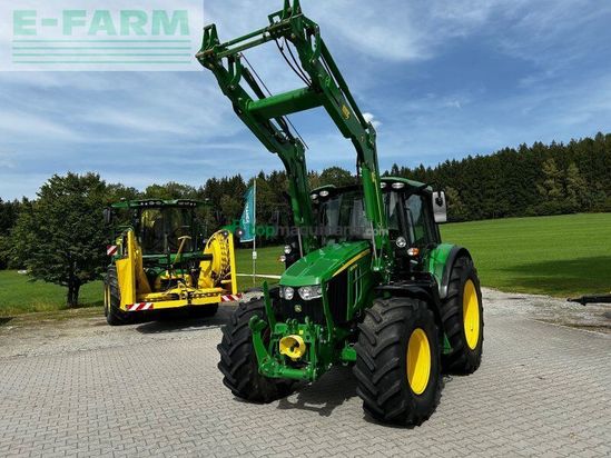 Tractor agrícola - John Deere - 6090m