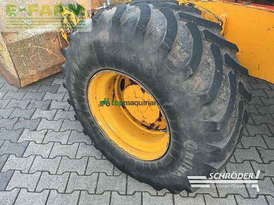Telescopica - JCB - slp 530-70 + palettengabel  schaufel