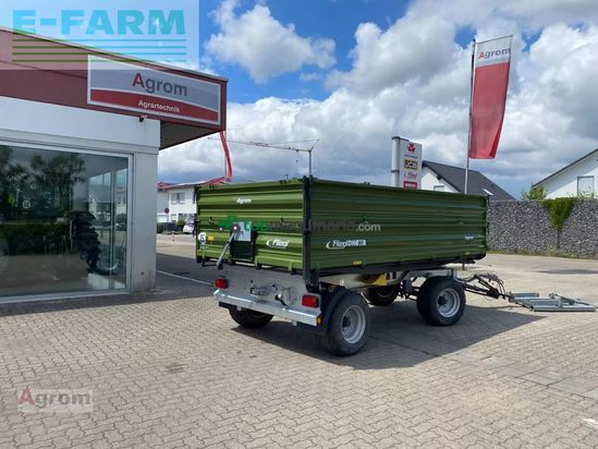 Volquet - Fliegl - dk 80