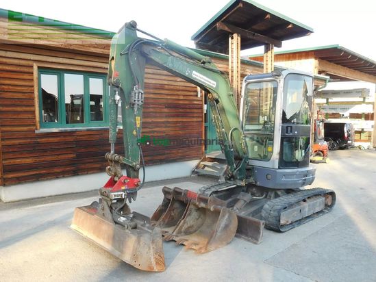 Excavadora - New Holland - e 39b-sr ( sw + 4 löffel ) 3.900 kg