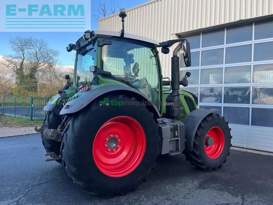 Tractor agrícola - Fendt - tracteur fendt 516