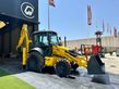 Retro Mixta Cargadora New Holland B110 4PT. 