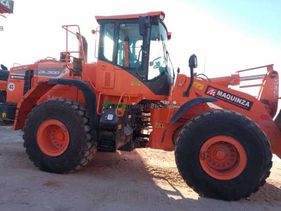 Palas cargadora DOOSAN DL300-5