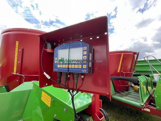 Remolqu esparcidor - Strautmann - verti-mix 2401 double