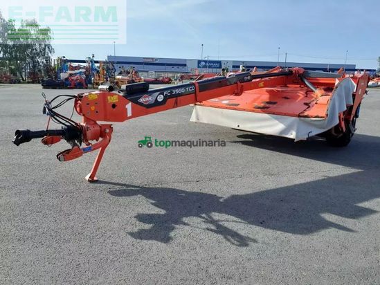 Cortacésped manual - Kuhn - fc3560tcd