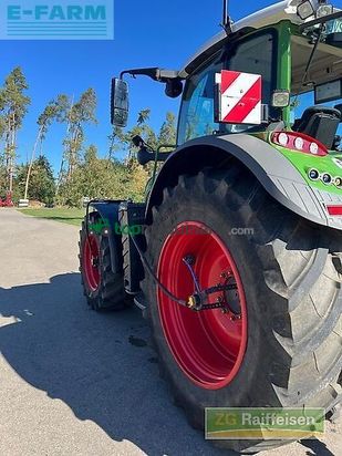 Tractor agrícola - Fendt - 724 vario