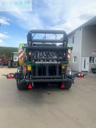 Empacadora gigant - Claas - quadrant 5200 fc