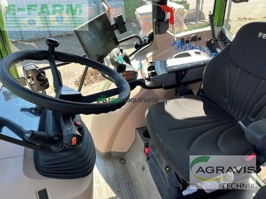 Tractor agrícola - Fendt - 211 s vario gen-3