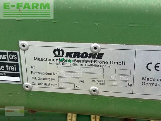 Rastrillo - Krone - swadro 710/26 t