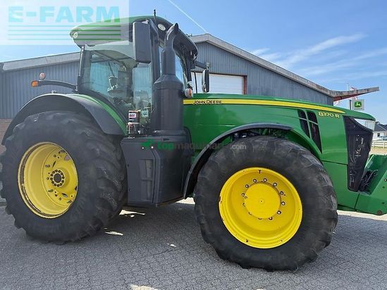 Tractor agrícola - John Deere - 8370r