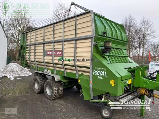 Remolqu agrícola - Bergmann - royal 28 s