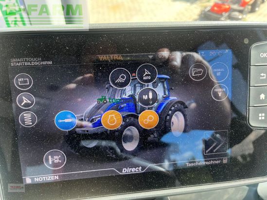 Tractor agrícola - Valtra - t215 d 60 km/h