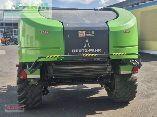 Empacadora gigant - Deutz-Fahr - compact bio