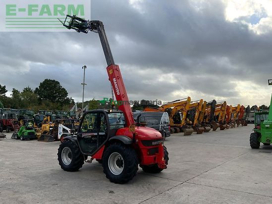 Telescopica - Manitou - mlt627 t telehandler (st24059)