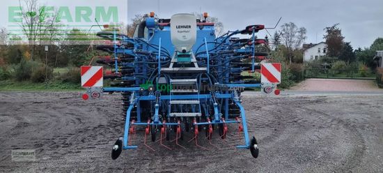 Combinado de siembra - Lemken - solitär 9/400 k-ds 125 mit zirkon