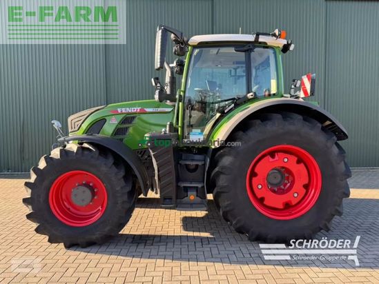 Tractor agrícola - Fendt - 724 vario gen6 profi plus