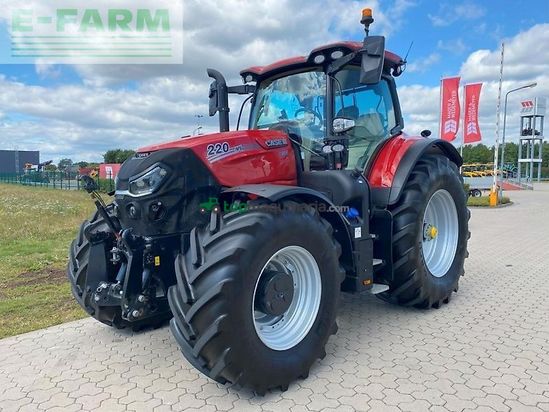 Tractor agrícola - Case IH - puma cvx 220 afs-connect CVX