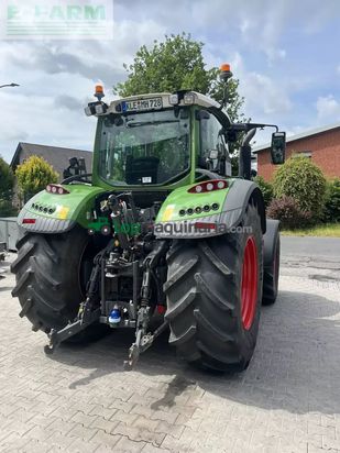 Tractor agrícola - Fendt - 724 vario profiplus ProfiPlus