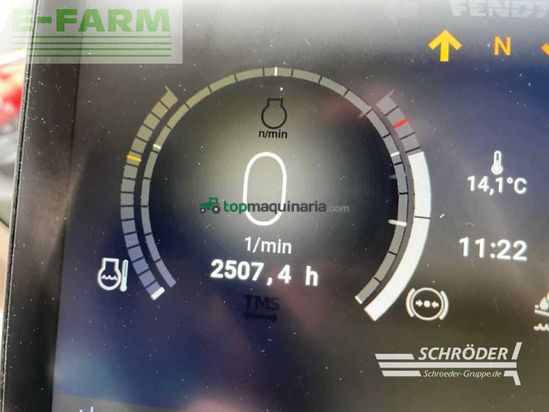 Tractor agrícola - Fendt - 728 gen7 profi plus