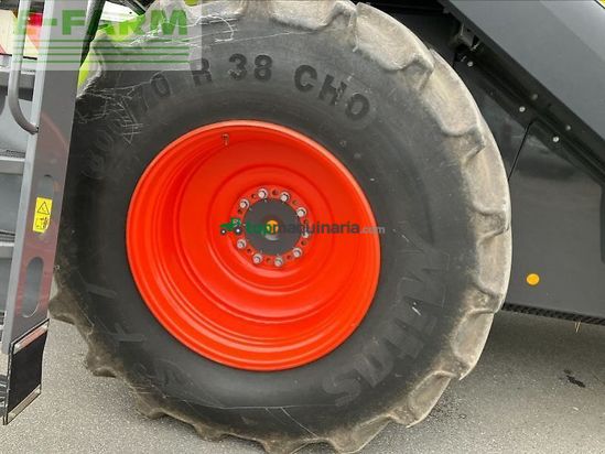 Cosechadora de Cereal - Claas - lexion 5400 + v770 rapsmesser