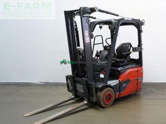 Elevadora - Linde - e 14 evo 386-02