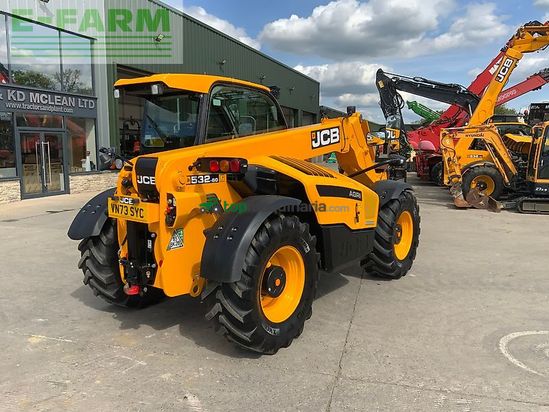 Telescopica - JCB - 532-60 agri telehandler (st26357)